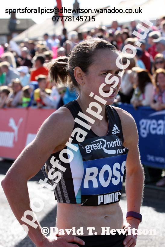 Womens Great North Run. Photo: David T. Hewitson/Sports for All Pics